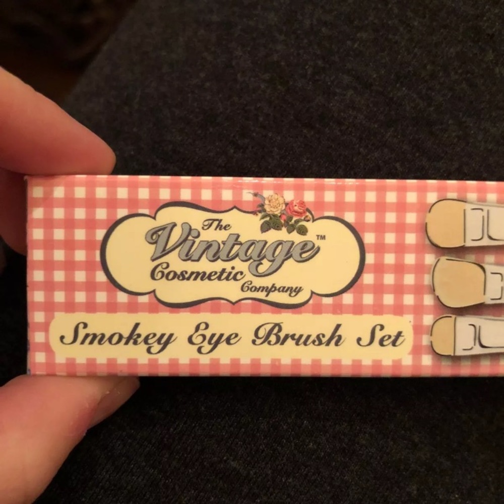 Smokey eye brush set